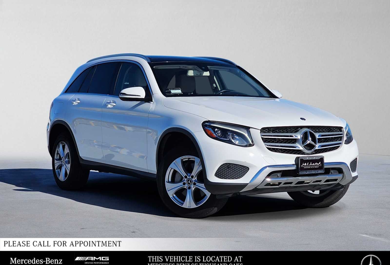 2018 Mercedes-Benz GLC 300 4MATIC® SUV
