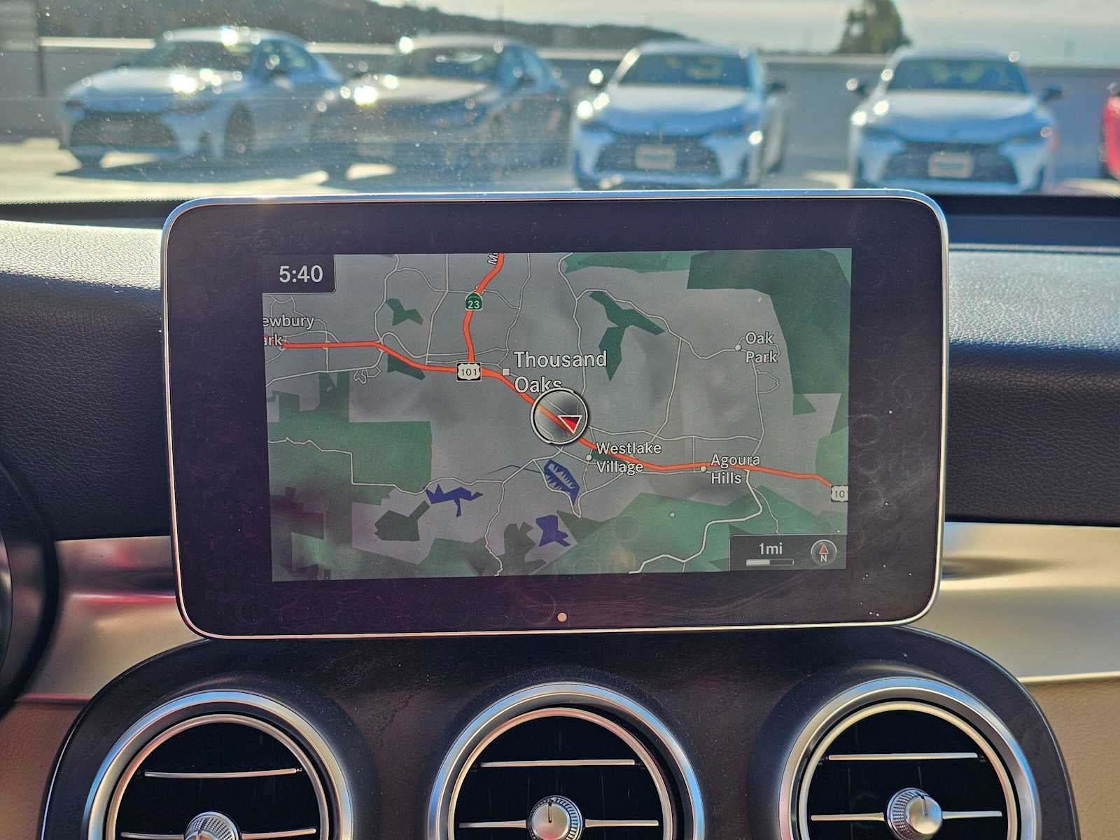 2018 Mercedes-Benz GLC 300 4MATIC® SUV