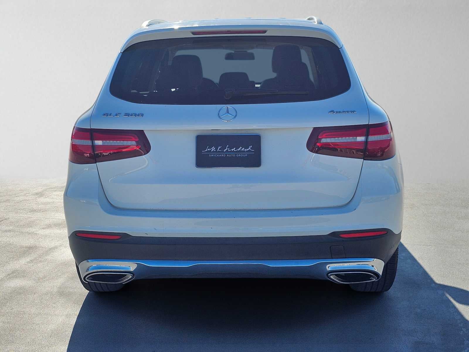 2018 Mercedes-Benz GLC 300 4MATIC® SUV