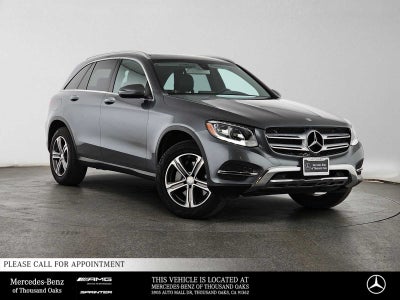 2017 Mercedes-Benz GLC 300 4MATIC® SUV