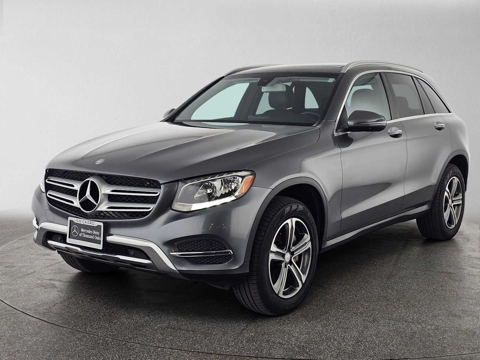 2017 Mercedes-Benz GLC 300 4MATIC® SUV