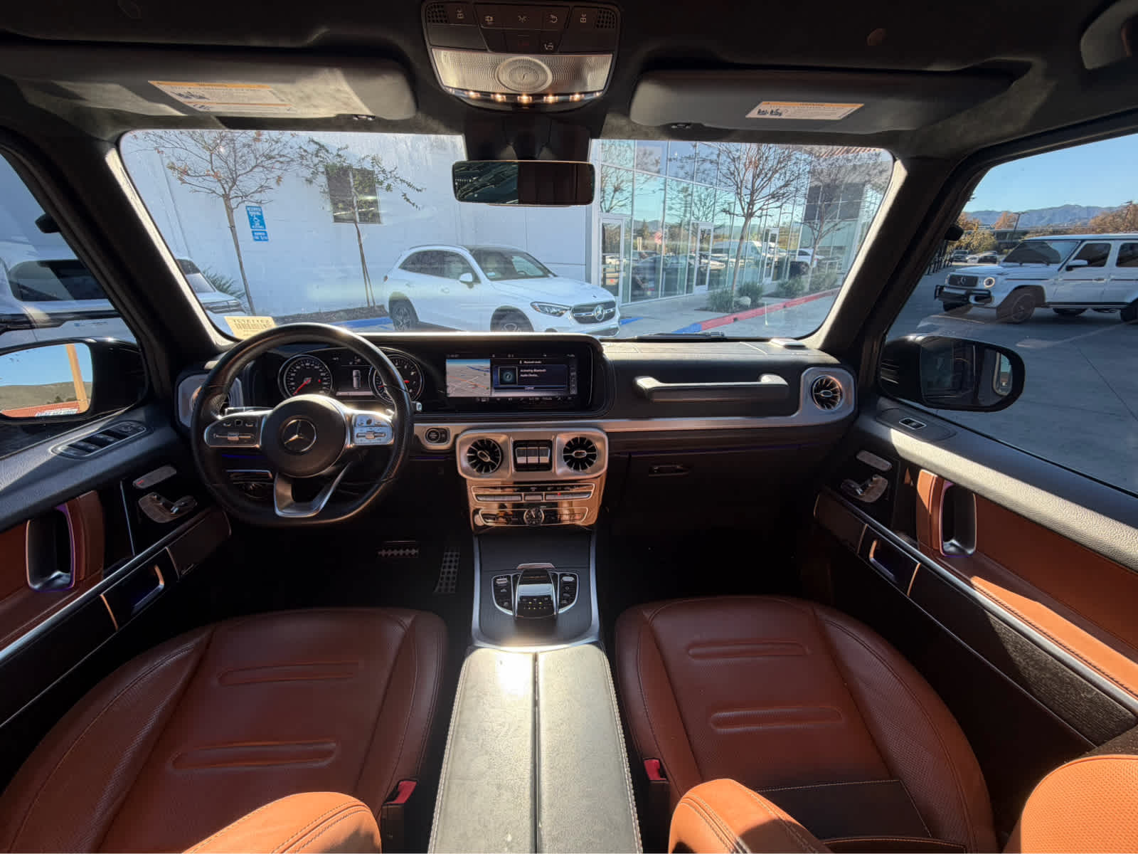2019 Mercedes-Benz G-Class G 550