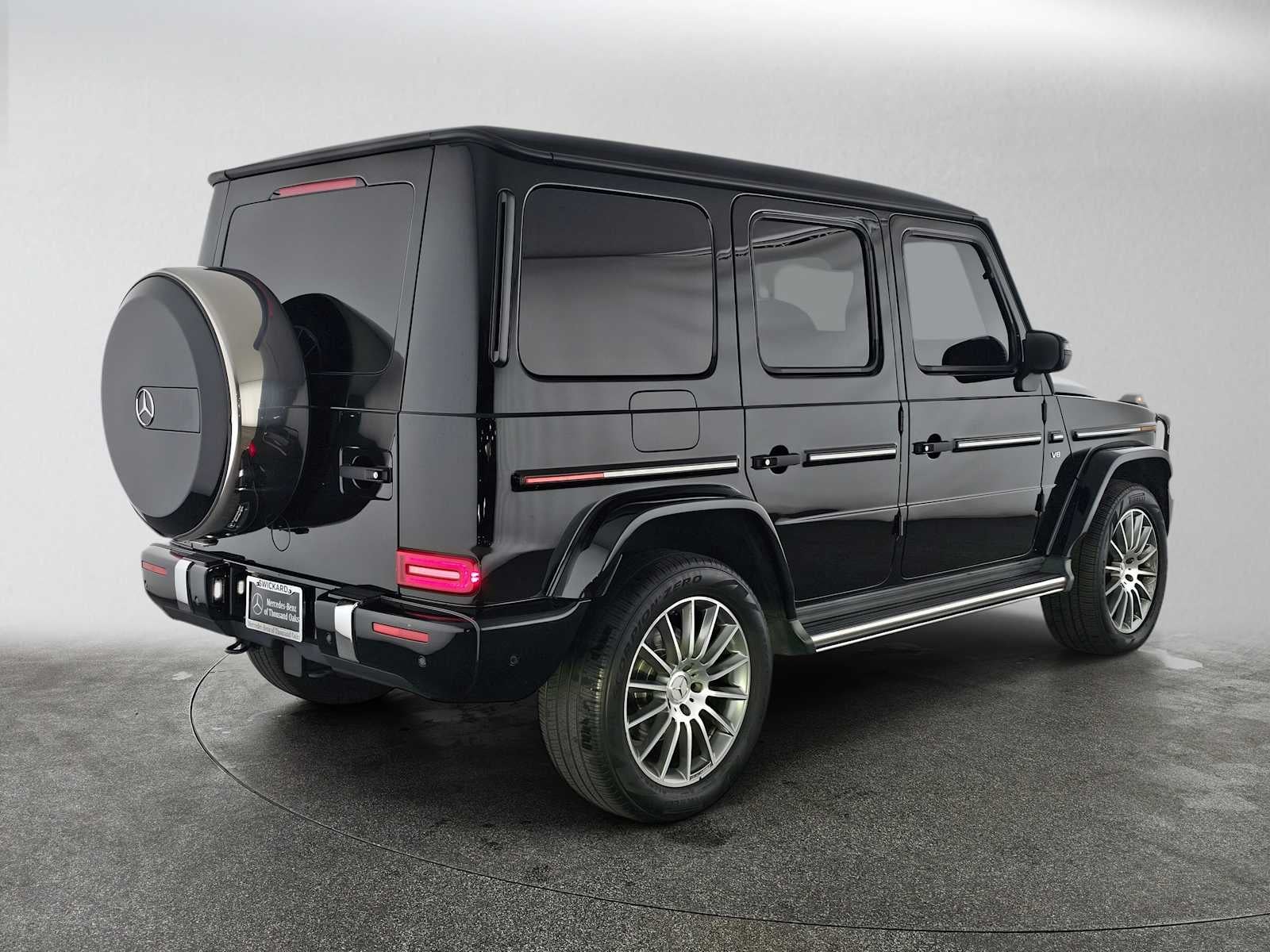 2019 Mercedes-Benz G 550 4MATIC® SUV