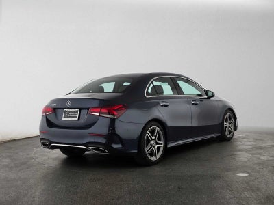 2019 Mercedes-Benz A 220 Sedan