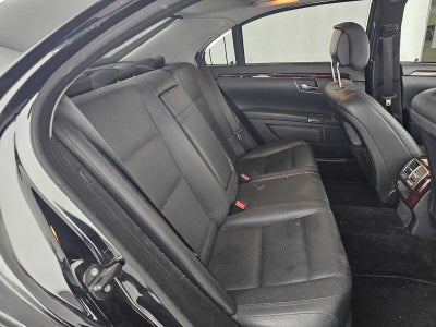 2012 Mercedes-Benz S 550 4dr Sdn RWD