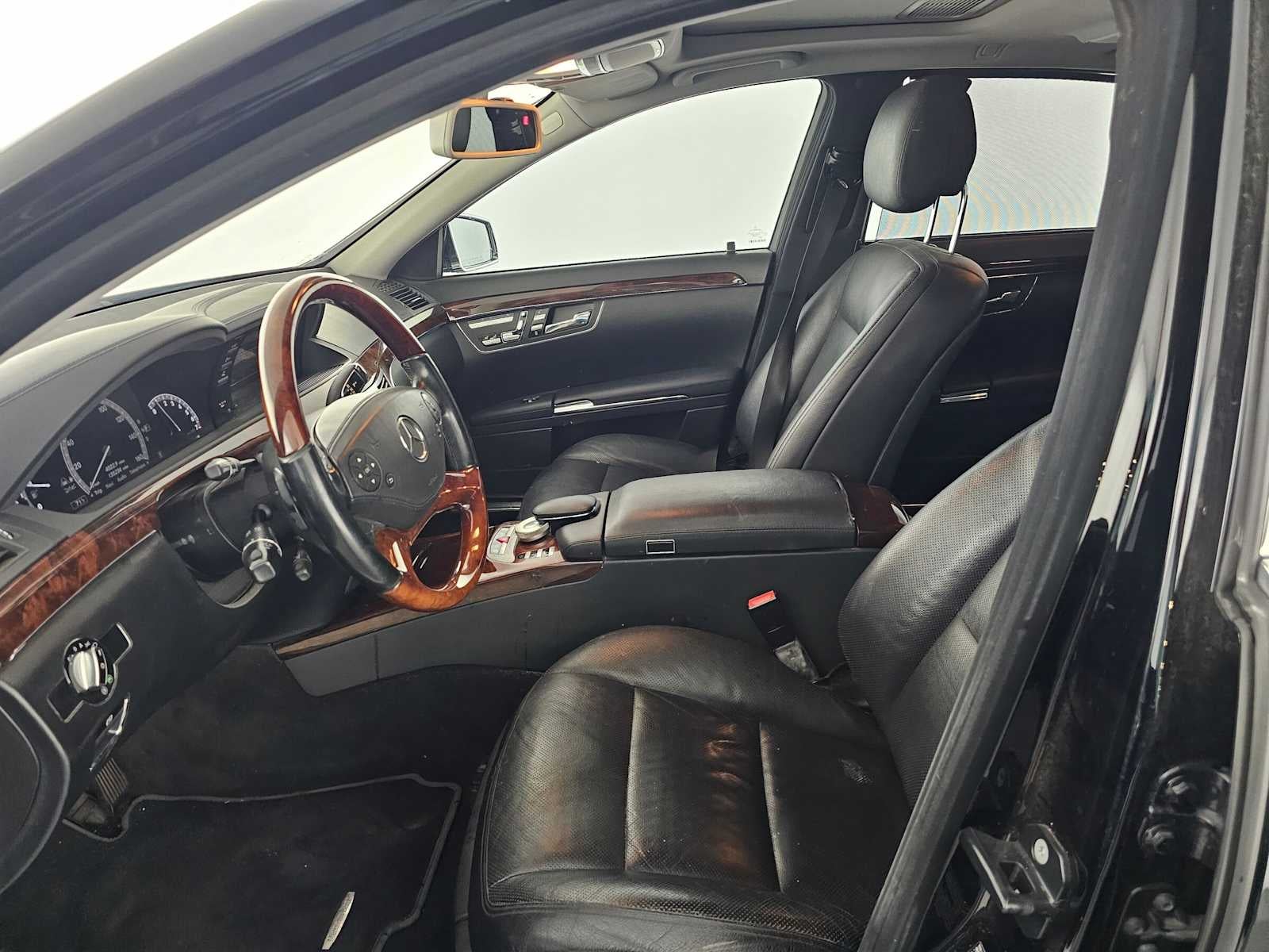 2012 Mercedes-Benz S 550 4dr Sdn RWD
