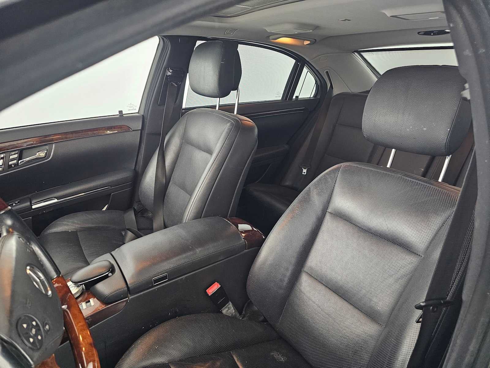 2012 Mercedes-Benz S 550 4dr Sdn RWD