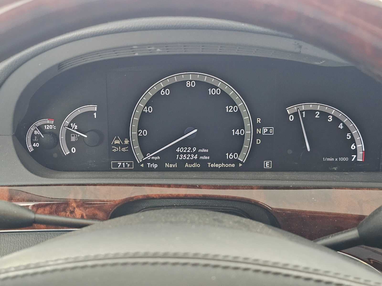 2012 Mercedes-Benz S 550 4dr Sdn RWD