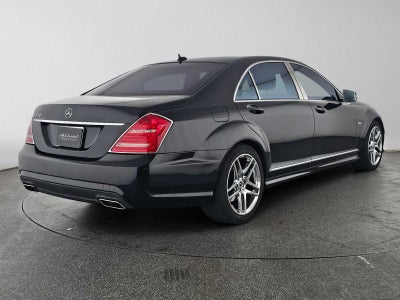 2012 Mercedes-Benz S 550 4dr Sdn RWD