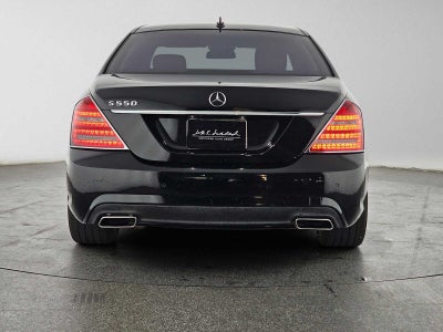 2012 Mercedes-Benz S 550 4dr Sdn RWD
