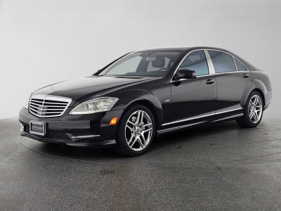 2012 Mercedes-Benz S 550 4dr Sdn RWD