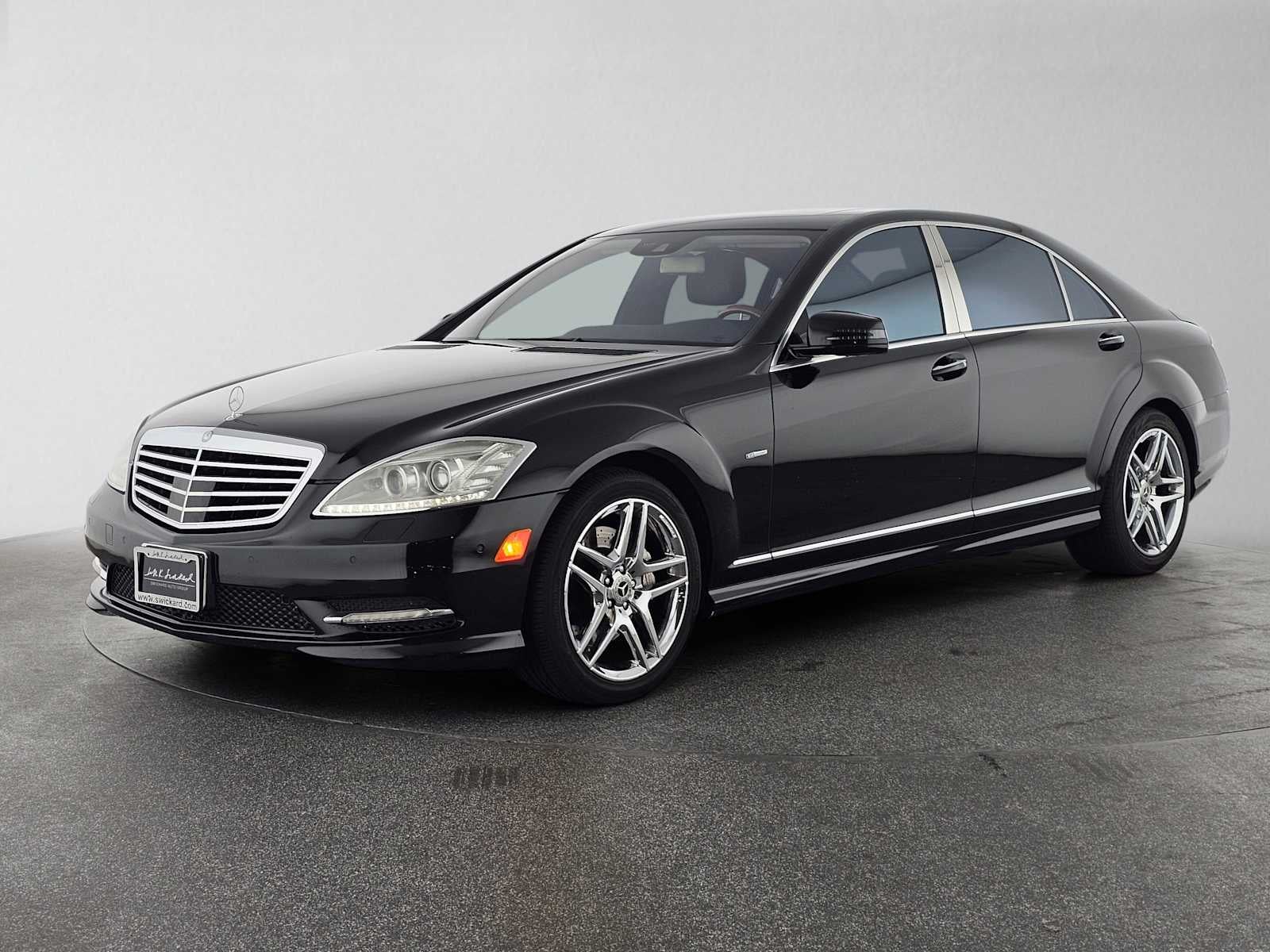 2012 Mercedes-Benz S 550 4dr Sdn RWD
