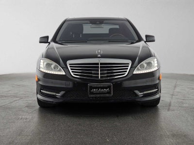 2012 Mercedes-Benz S 550 4dr Sdn RWD