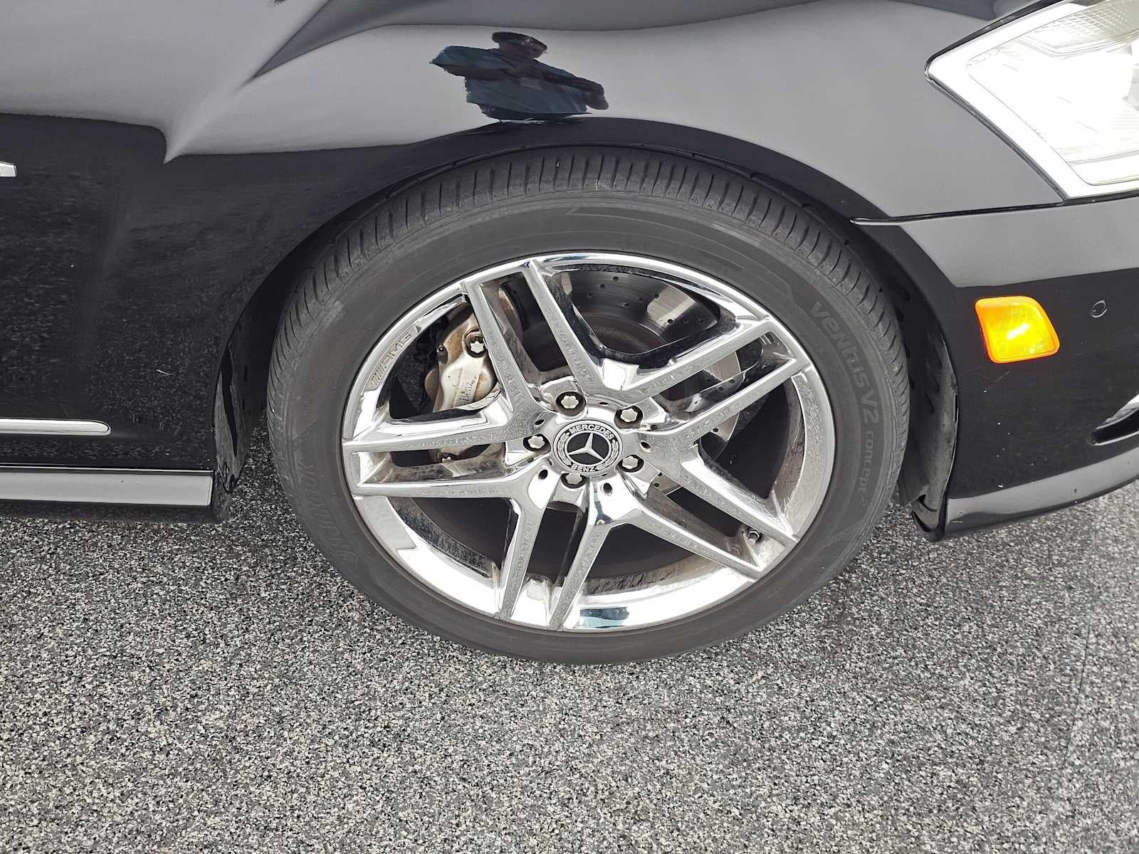2012 Mercedes-Benz S 550 4dr Sdn RWD