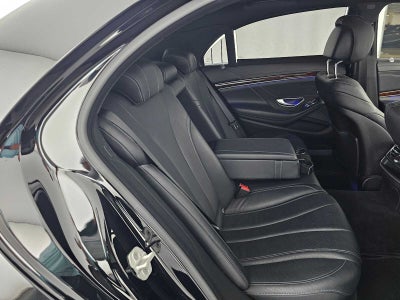 2015 Mercedes-Benz S 550 4dr Sdn RWD