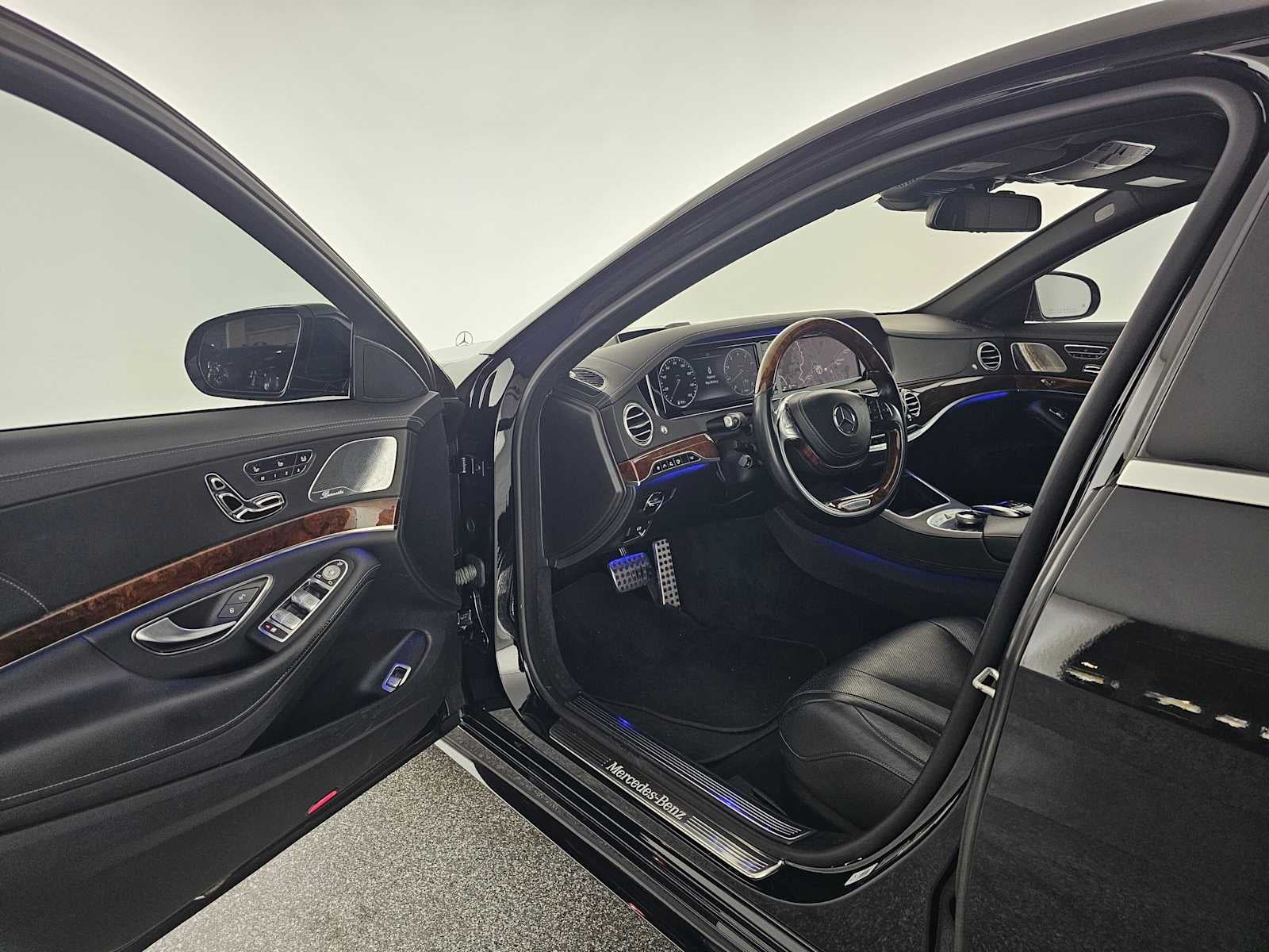 2015 Mercedes-Benz S 550 4dr Sdn RWD