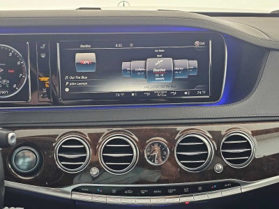 2015 Mercedes-Benz S 550 4dr Sdn RWD