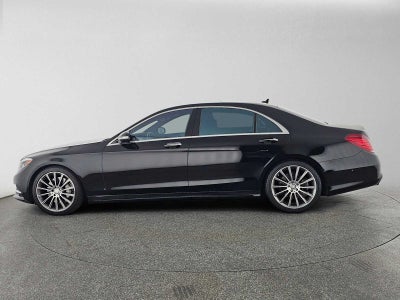 2015 Mercedes-Benz S 550 4dr Sdn RWD