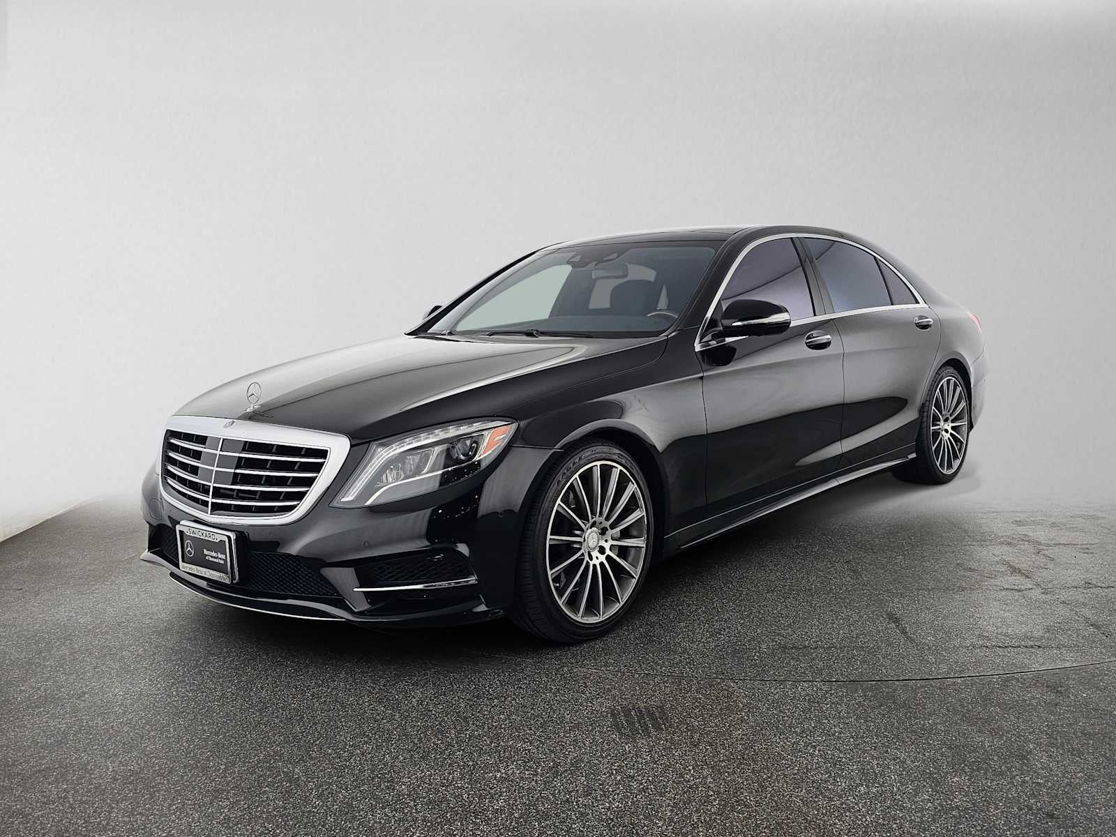 2015 Mercedes-Benz S 550 4dr Sdn RWD