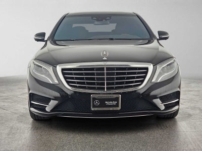 2015 Mercedes-Benz S 550 4dr Sdn RWD