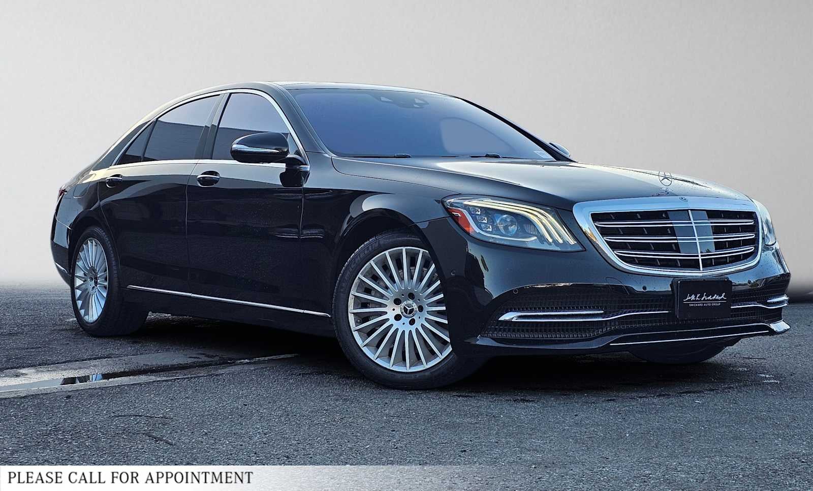 2020 Mercedes-Benz S 560 Sedan
