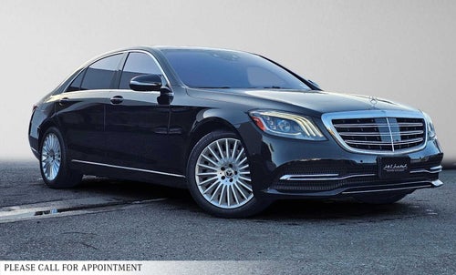 2020 Mercedes-Benz S 560 Sedan