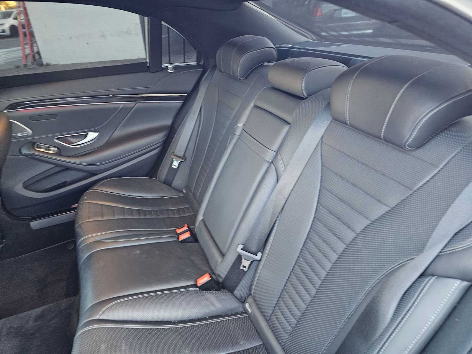 2020 Mercedes-Benz S 560 Sedan