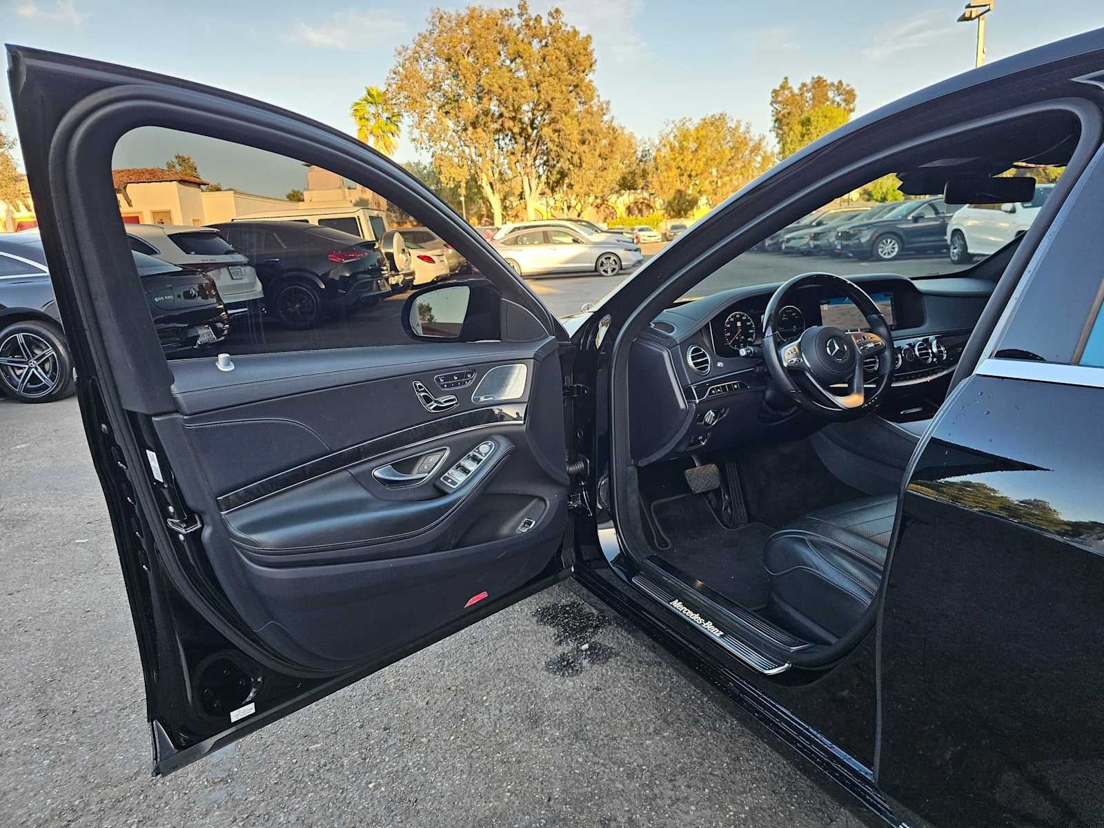2020 Mercedes-Benz S 560 Sedan