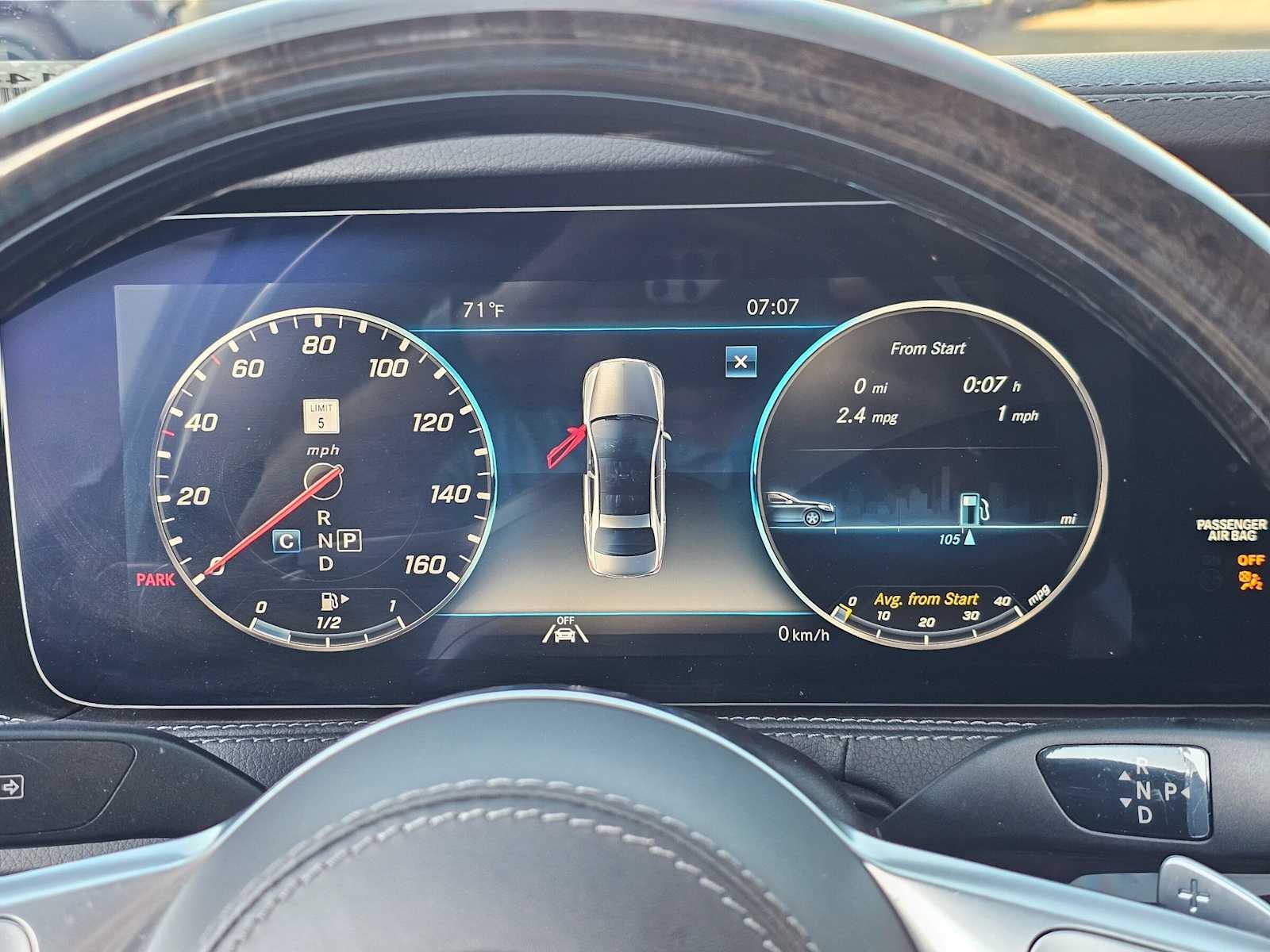 2020 Mercedes-Benz S 560 Sedan