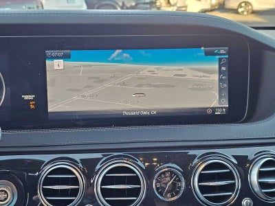 2020 Mercedes-Benz S 560 Sedan