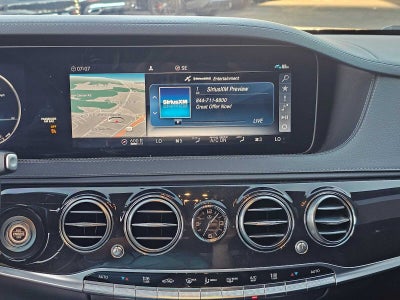 2020 Mercedes-Benz S 560 Sedan