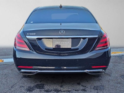 2020 Mercedes-Benz S 560 Sedan