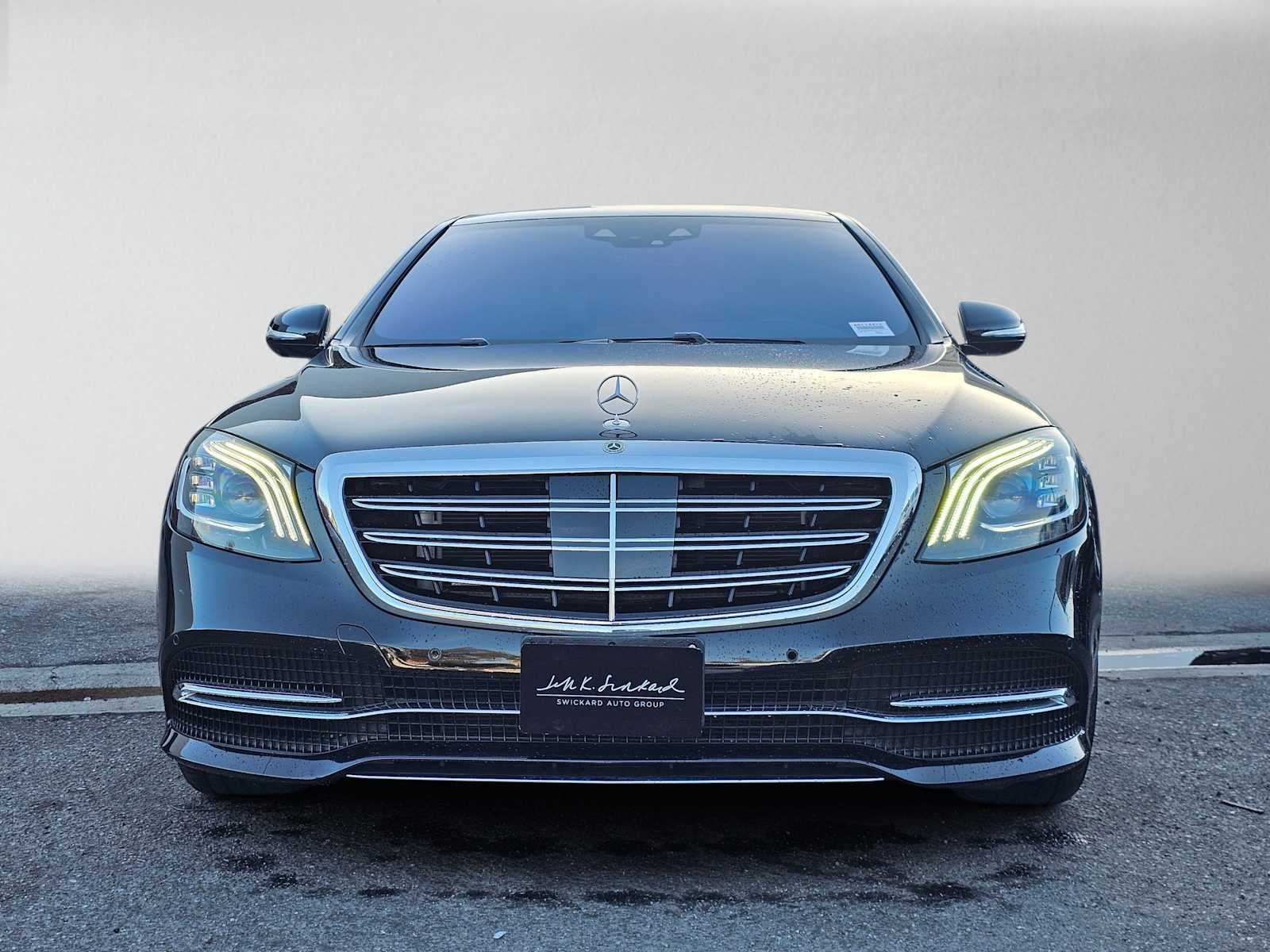 2020 Mercedes-Benz S 560 Sedan