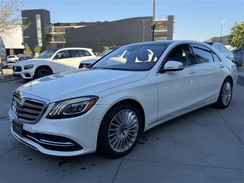 2018 Mercedes-Benz S 560 S 560