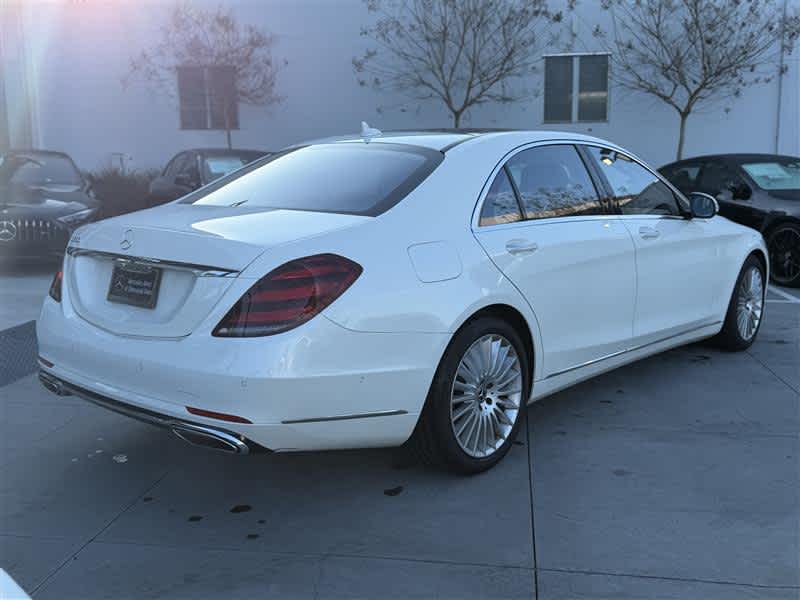 2018 Mercedes-Benz S 560 S 560