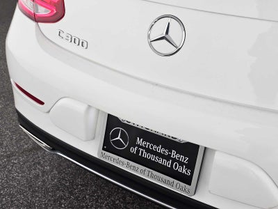 2017 Mercedes-Benz C-Class C 300