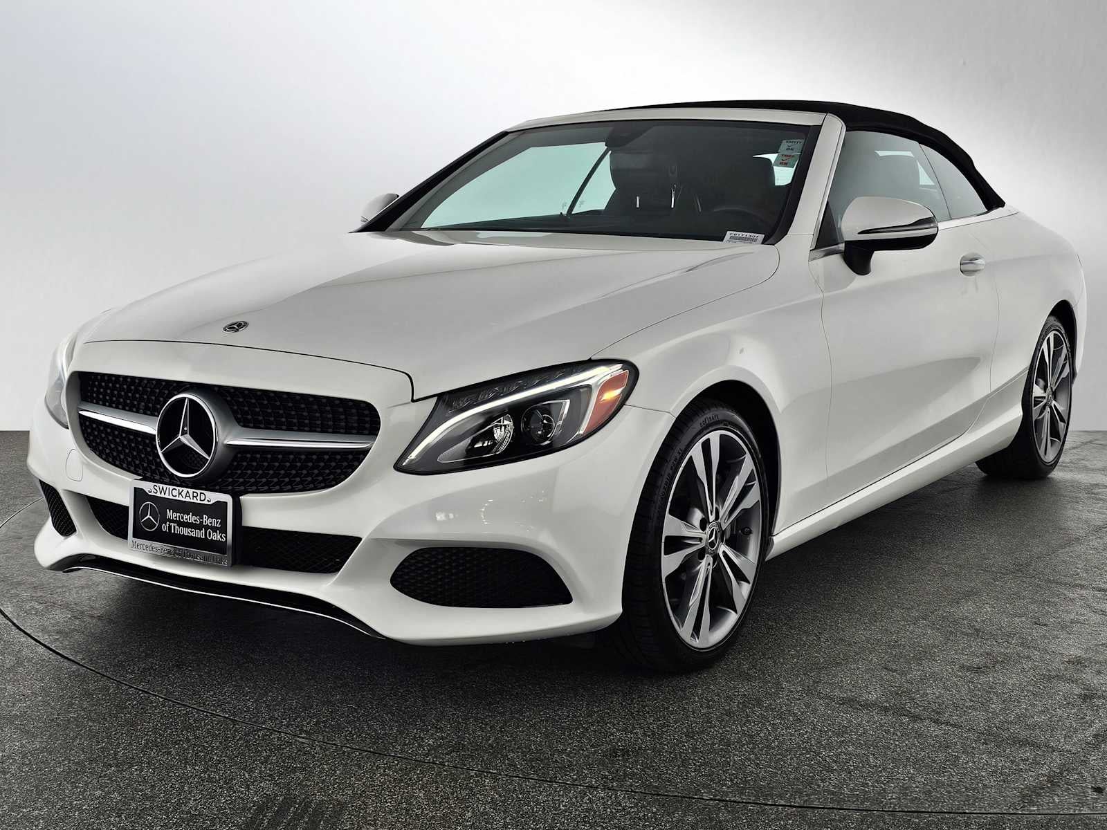 2018 Mercedes-Benz C-Class C 300