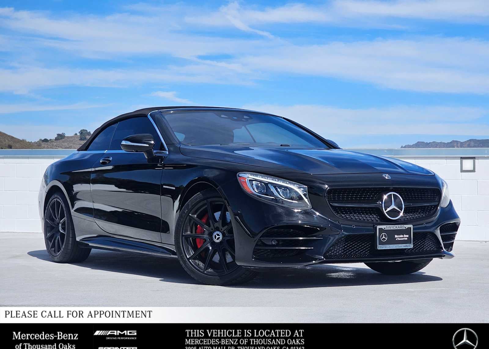 2020 Mercedes-Benz S-Class S 560 Cabriolet's photo