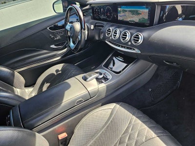 2020 Mercedes-Benz S 560 Cabriolet