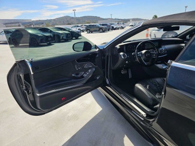 2020 Mercedes-Benz S 560 Cabriolet