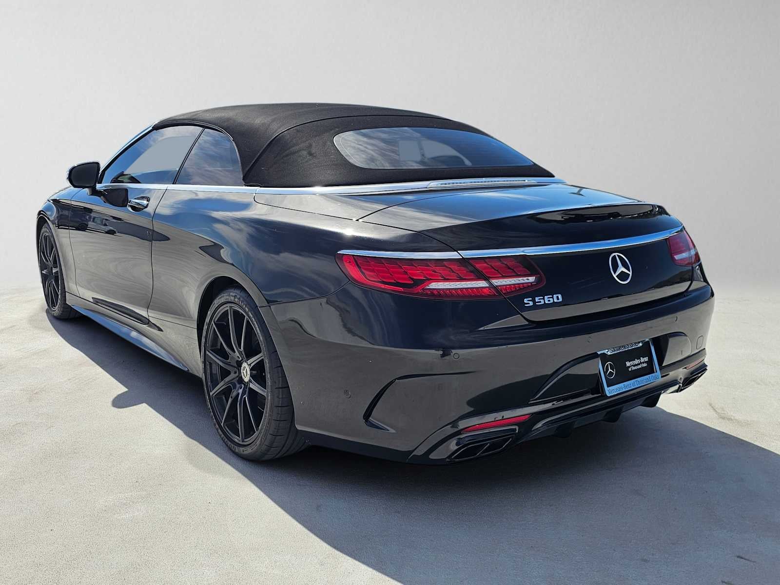 2020 Mercedes-Benz S 560 Cabriolet