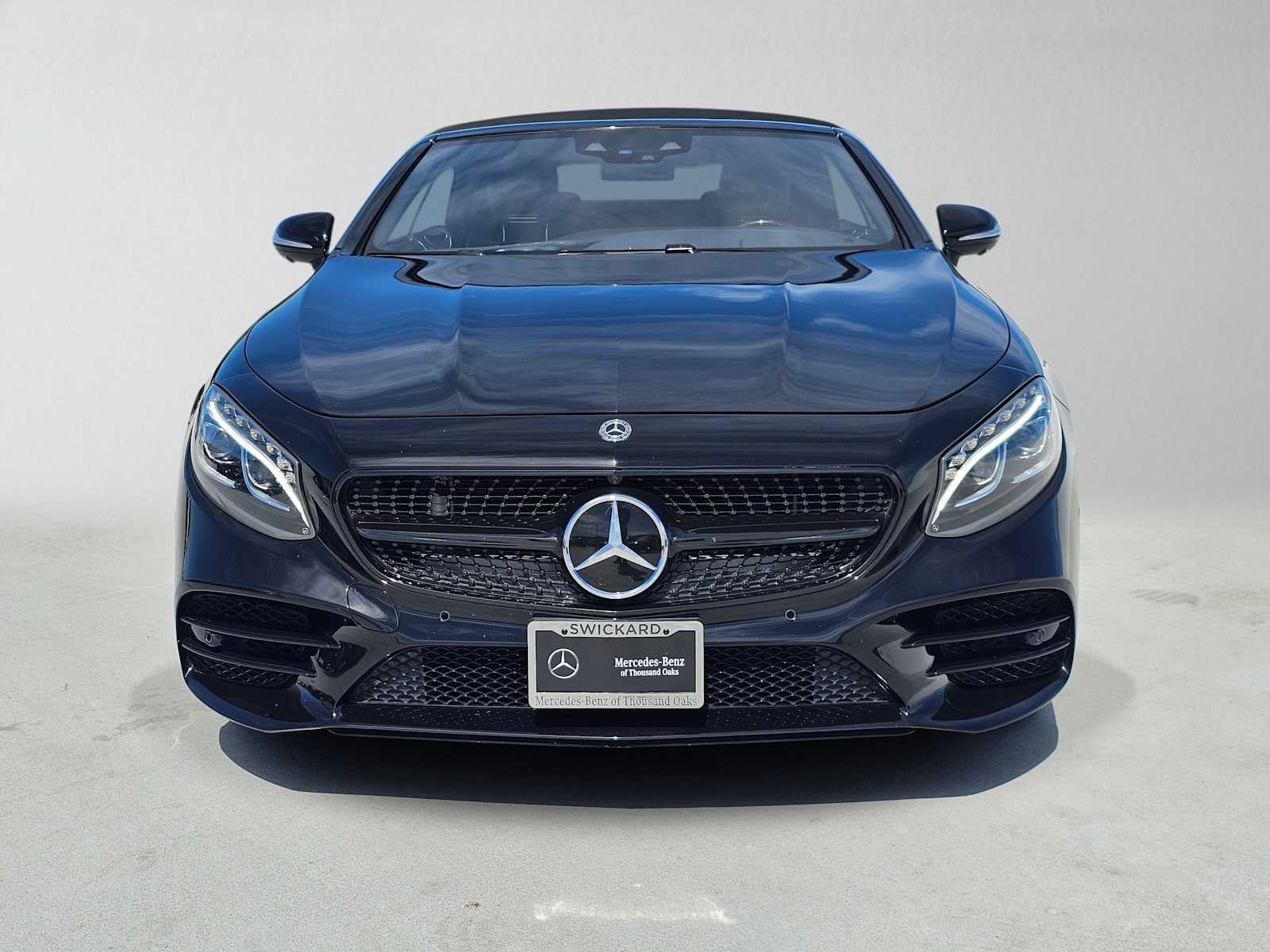 2020 Mercedes-Benz S 560 Cabriolet