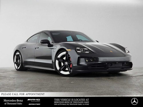 2025 Porsche Taycan 4S