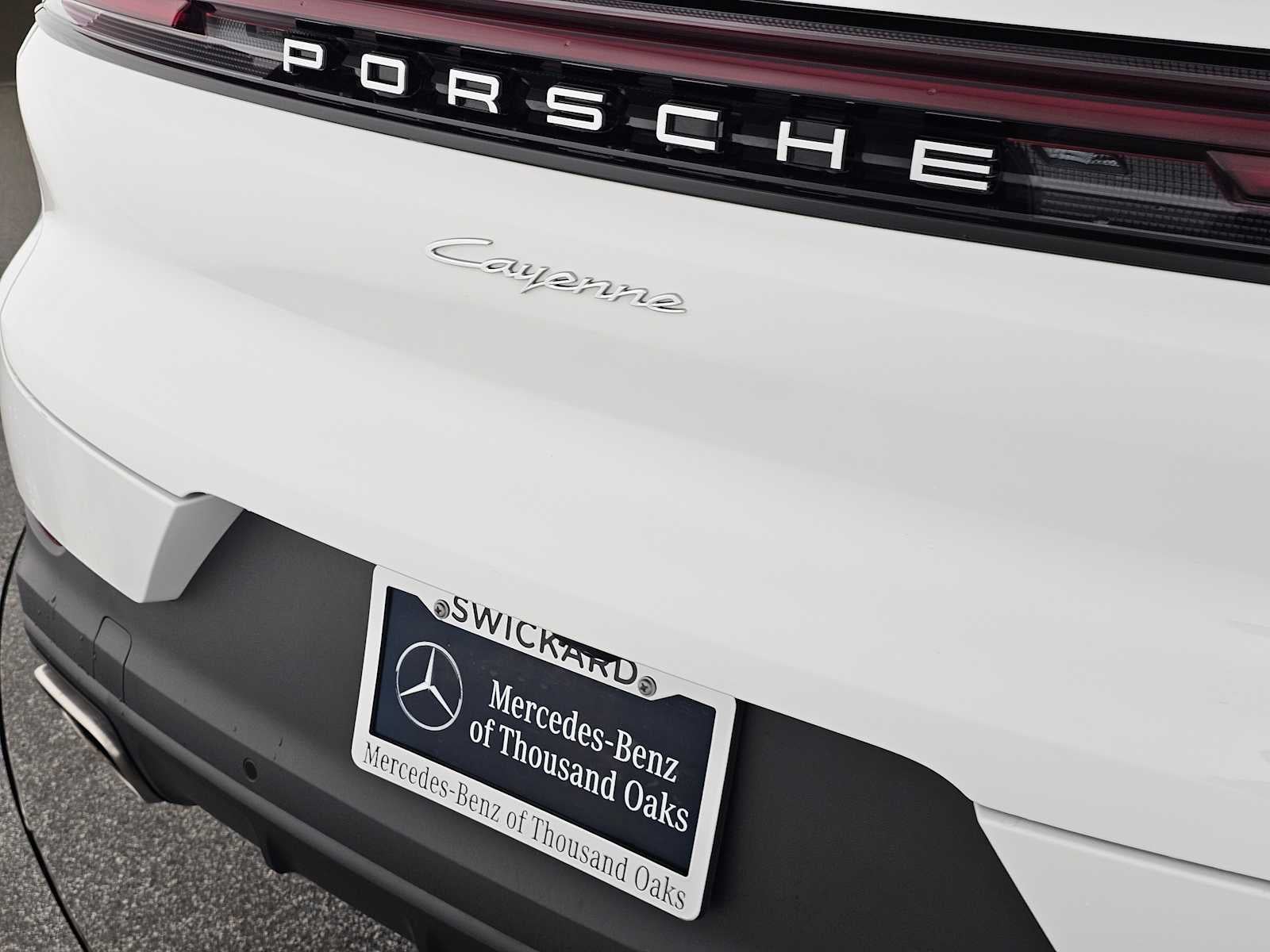 2025 Porsche Cayenne AWD