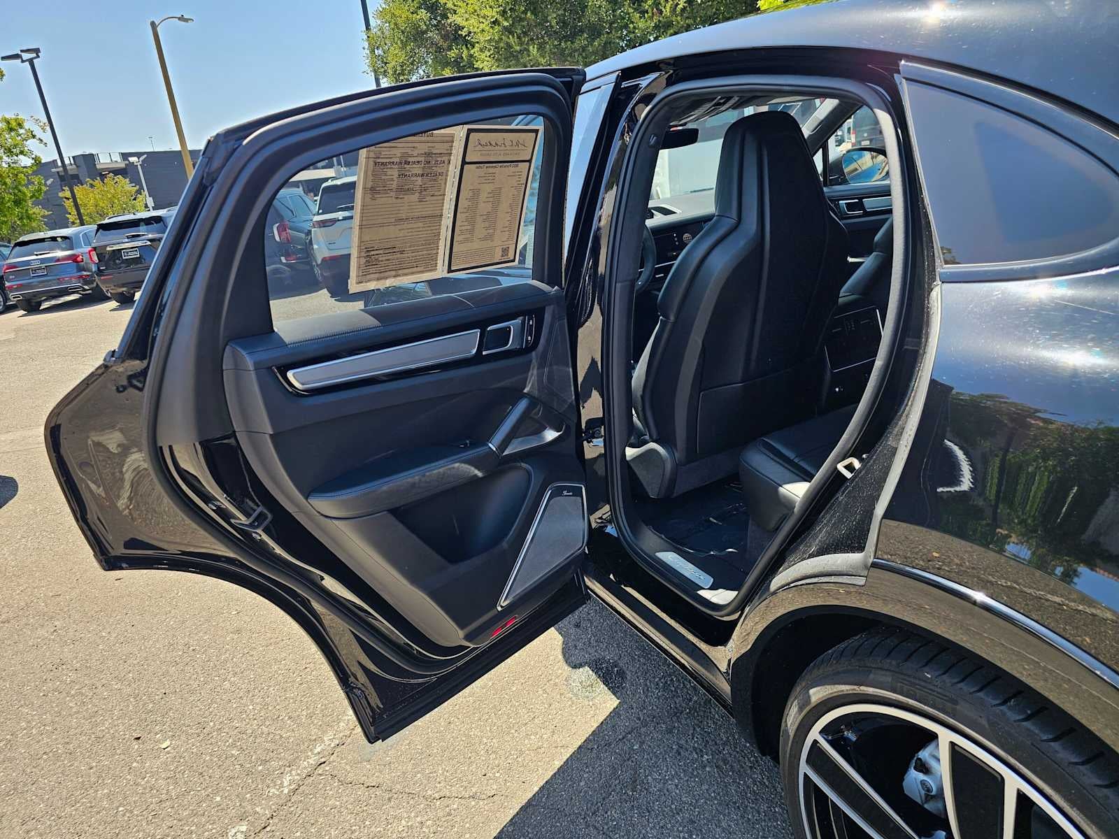 2022 Porsche Cayenne Turbo