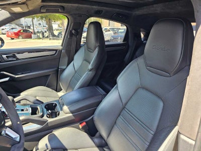 2022 Porsche Cayenne Turbo