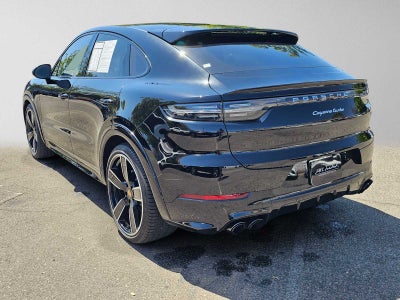 2022 Porsche Cayenne Turbo
