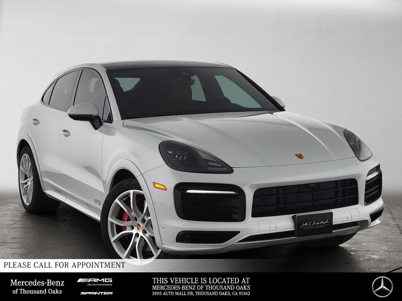 2022 Porsche Cayenne GTS