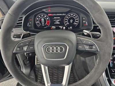 2025 Audi RS Q8 performance