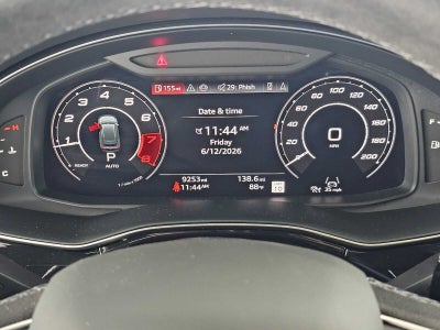 2025 Audi RS Q8 performance